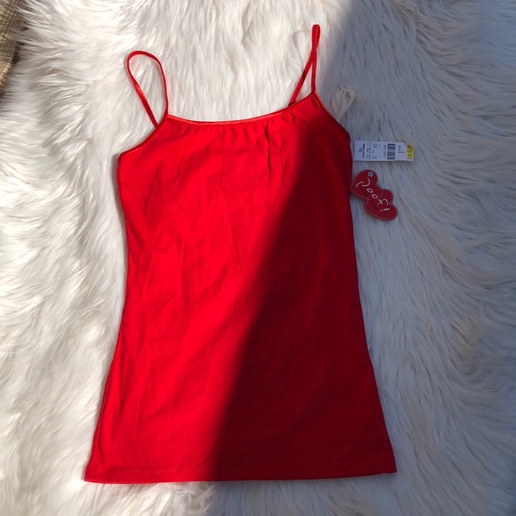 Poof! Tops - NWT POOF Red tank top
